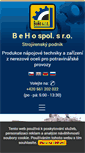 Mobile Screenshot of beho.cz